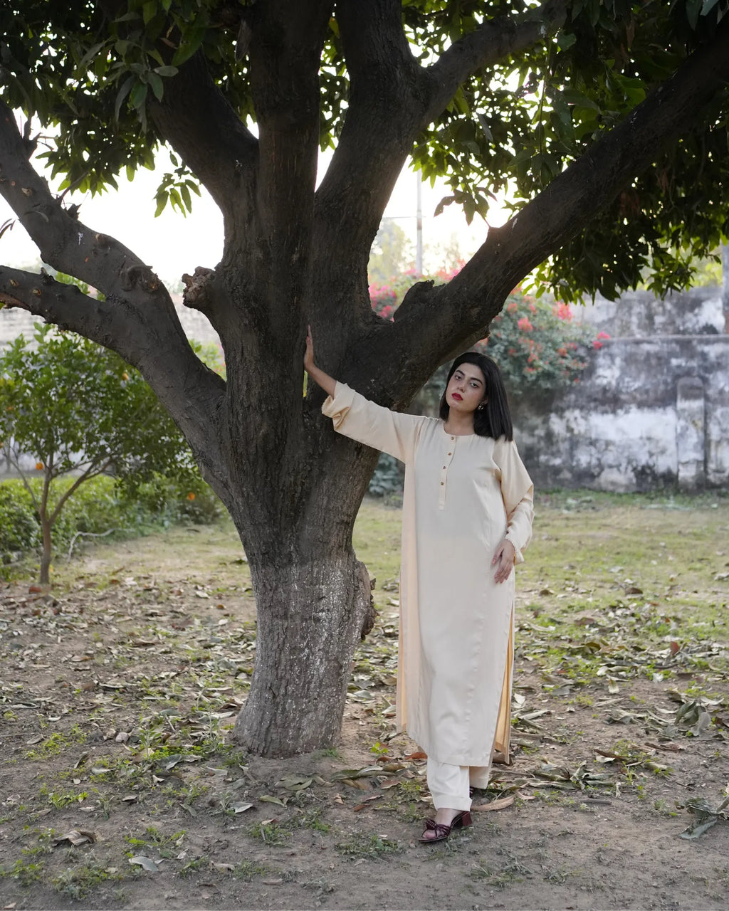 White Kurta