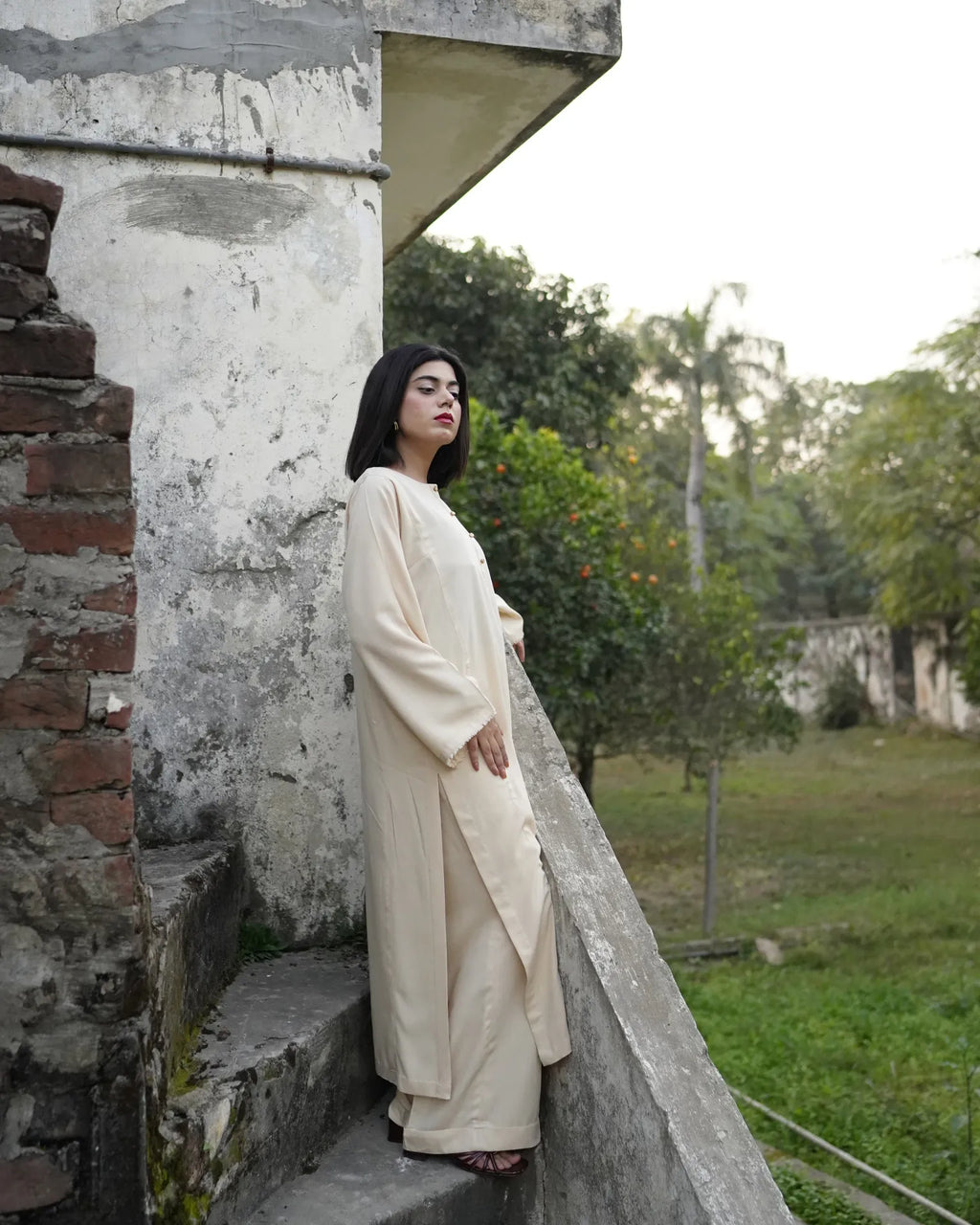 White Kurta