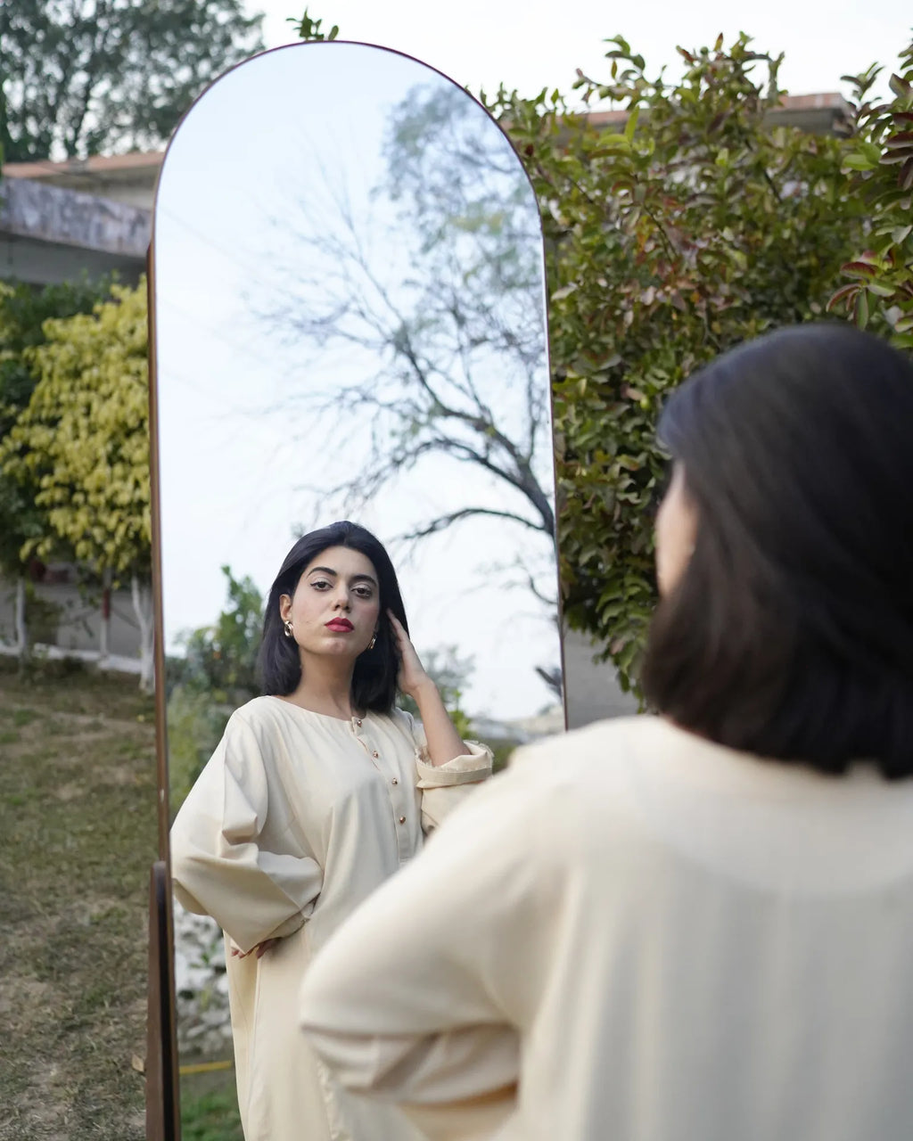 White Kurta