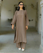 Grey Kurta