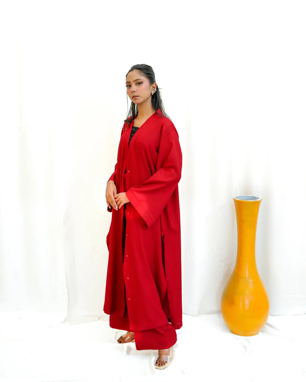 Red Co-ord