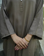 Grey Kurta