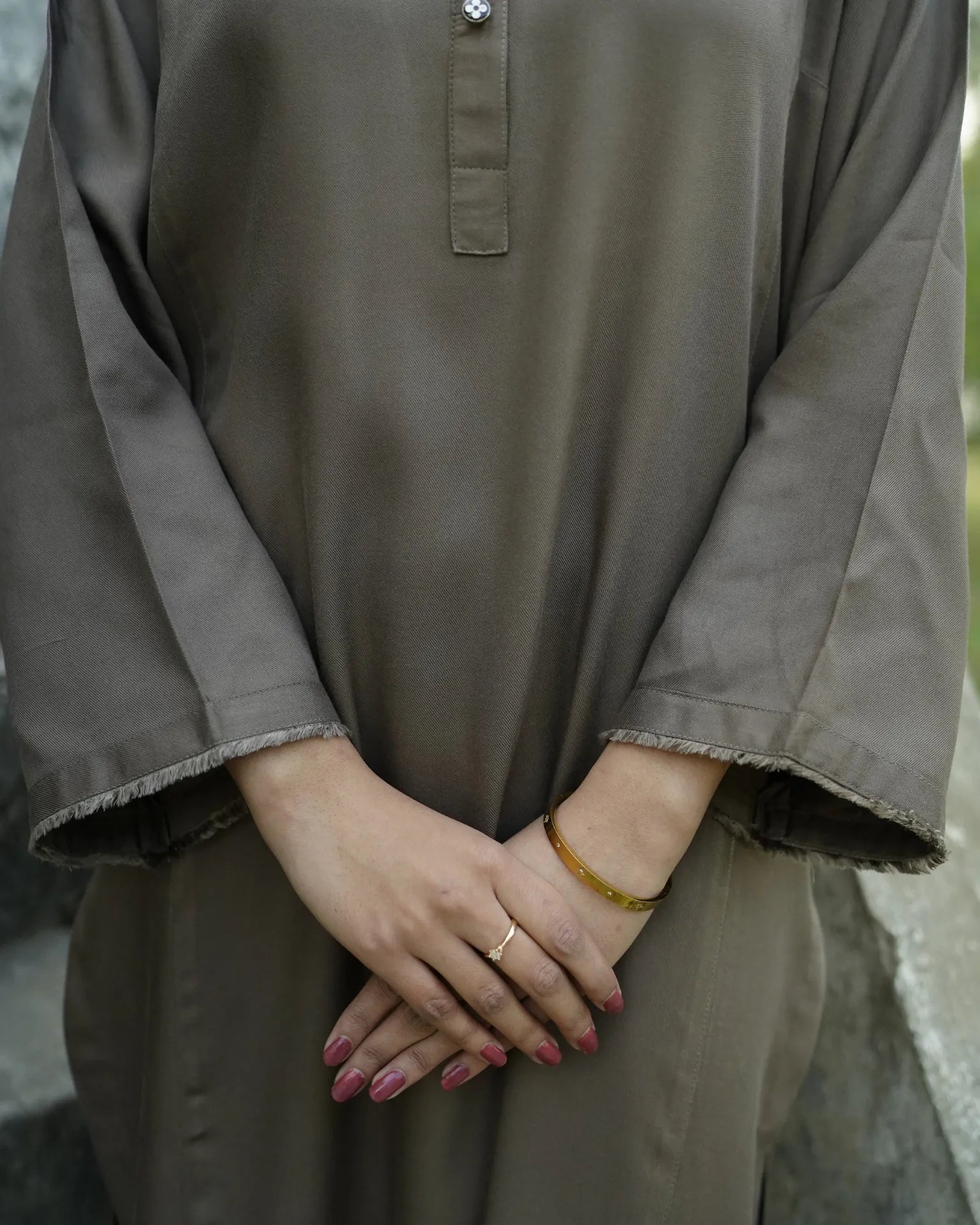 Grey Kurta