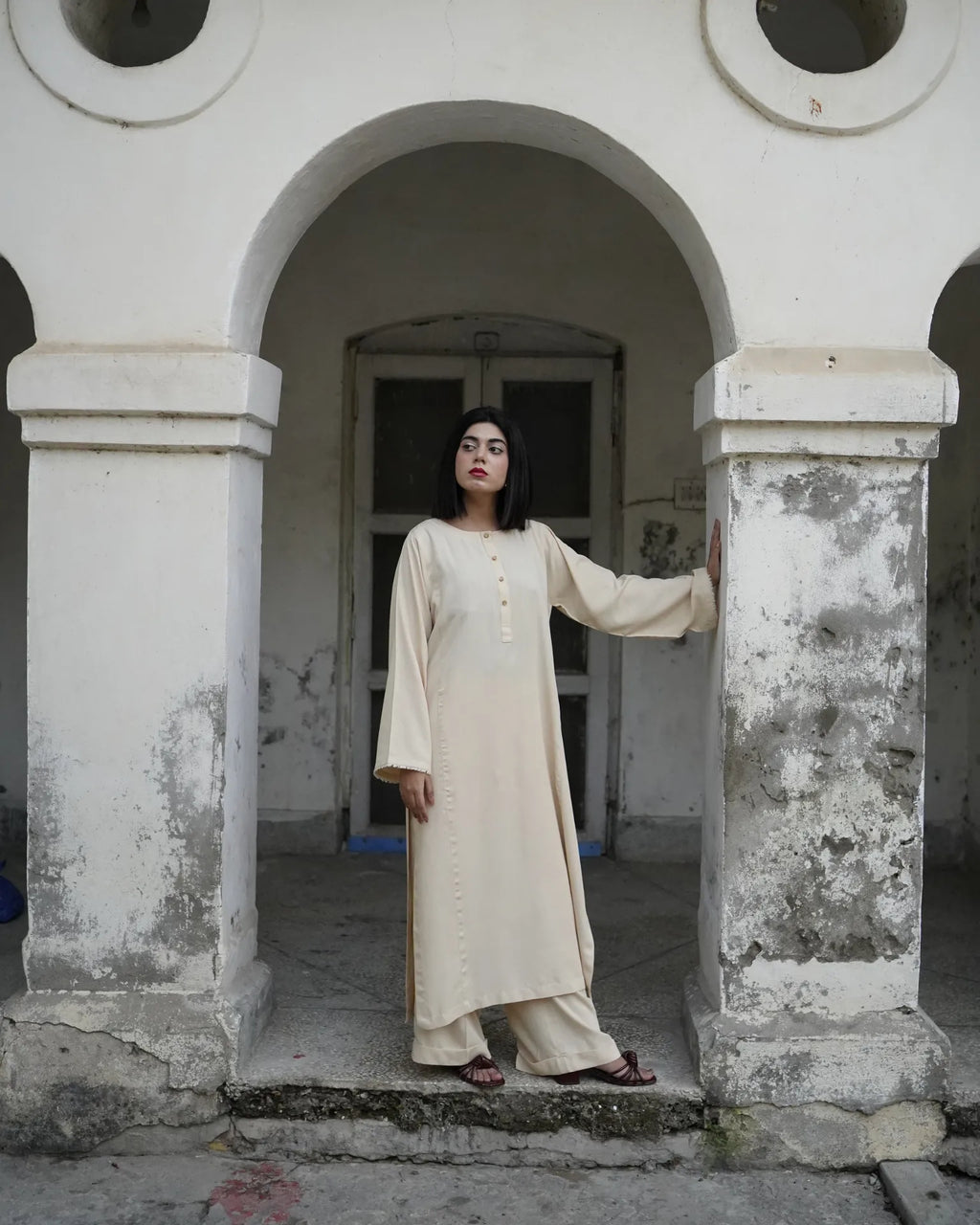 White Kurta