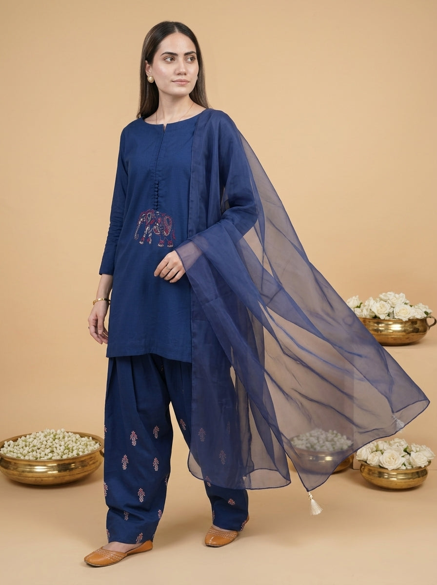 Blue Elephant