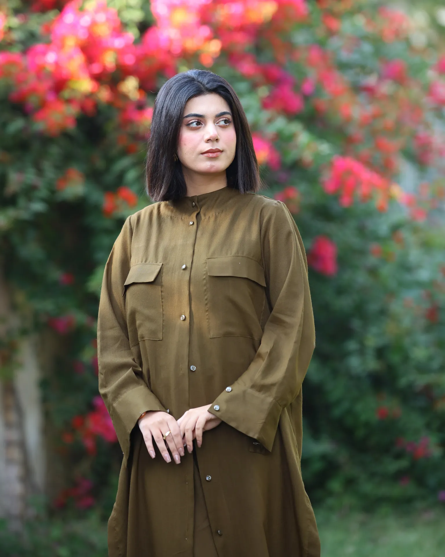 Olive Green Co-ord - Image 10