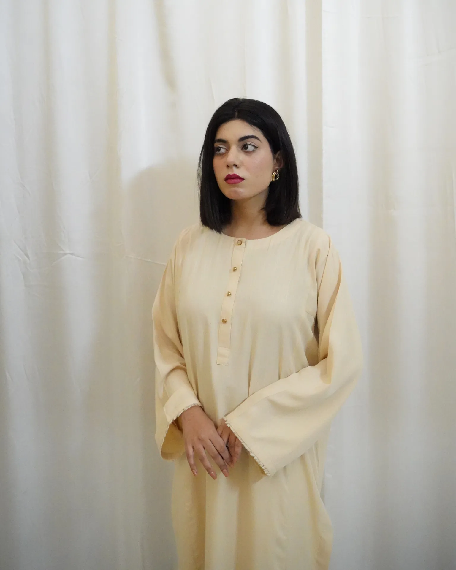 White Kurta - Image 8